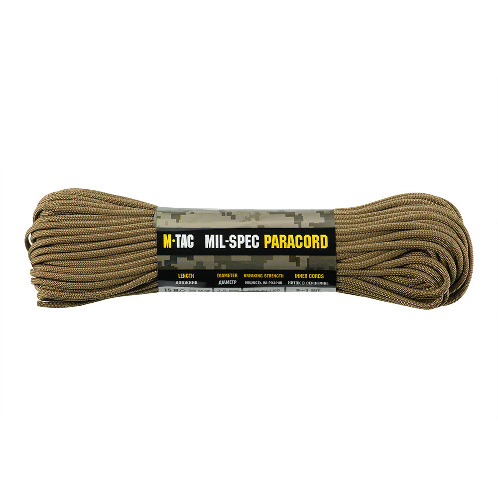 Paracord 550 mil-spec