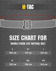 Double Sided Lite Tactical Belt