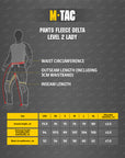 Pants fleece Delta Level 2 Lady