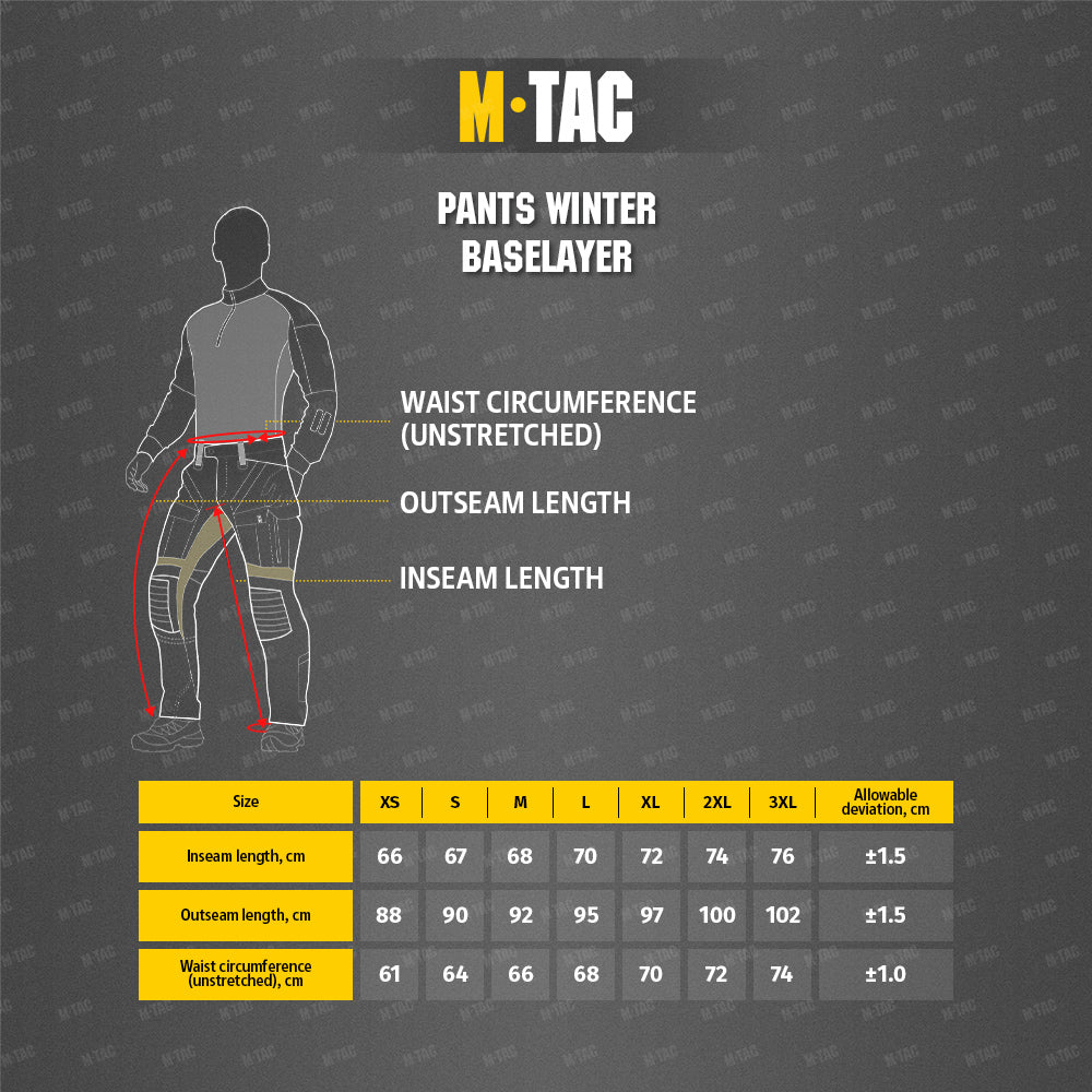 Pants Winter Baselayer
