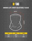 Snoode Elite Short Adjustable Flecce (320/m2)