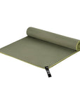 Microfiber Towel Army Green 150x75cm