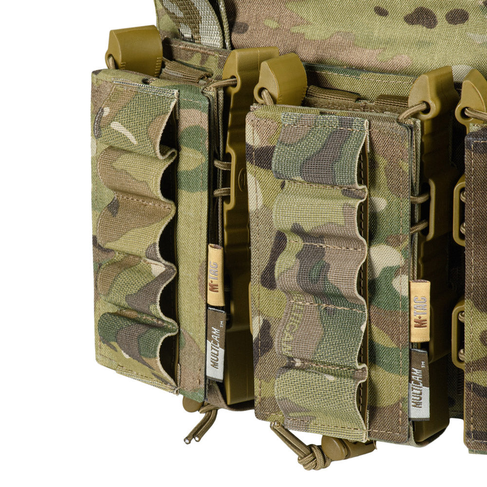 Laser-Cut Shotgun Shell Pouch For 12 Gauge