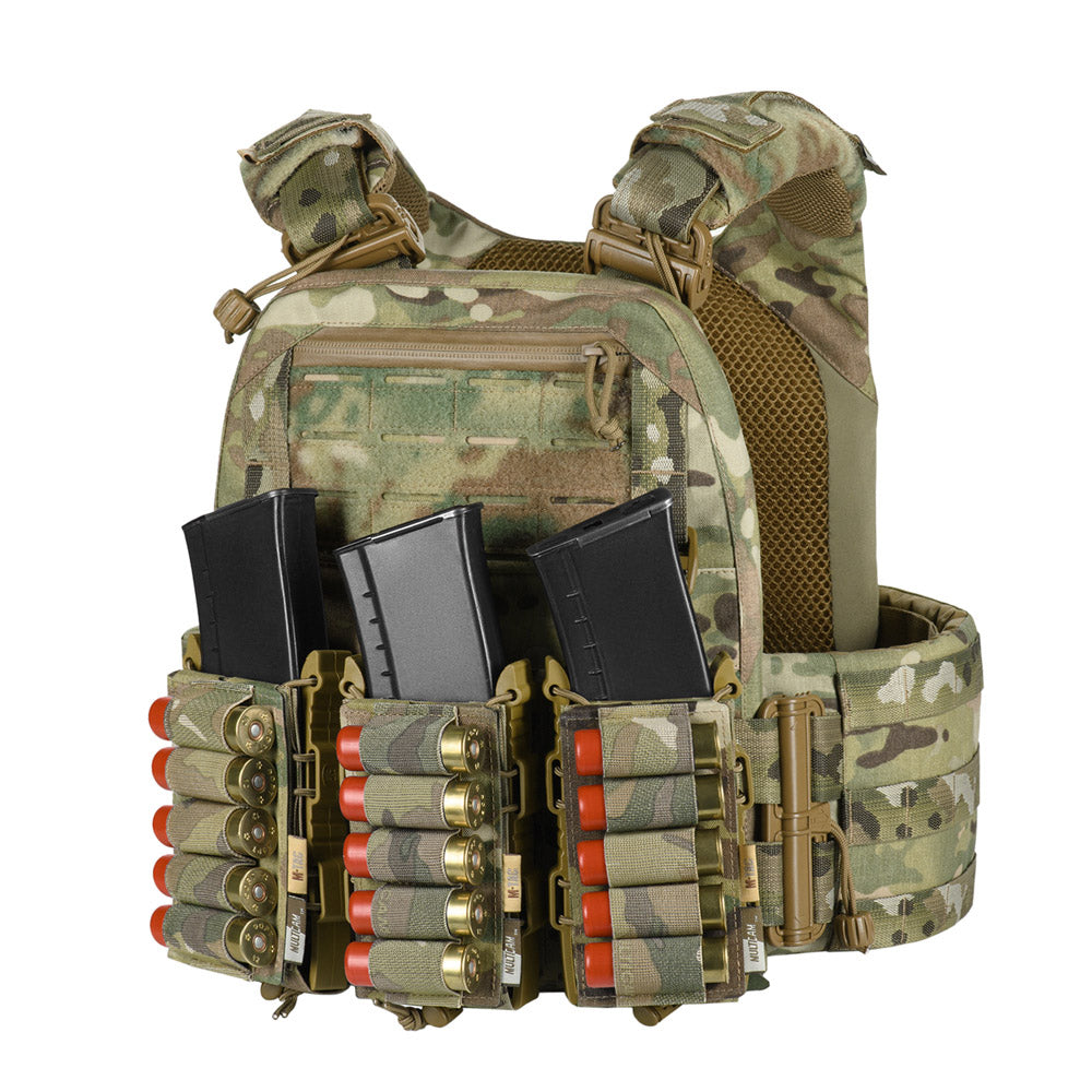 Laser-Cut Shotgun Shell Pouch For 12 Gauge