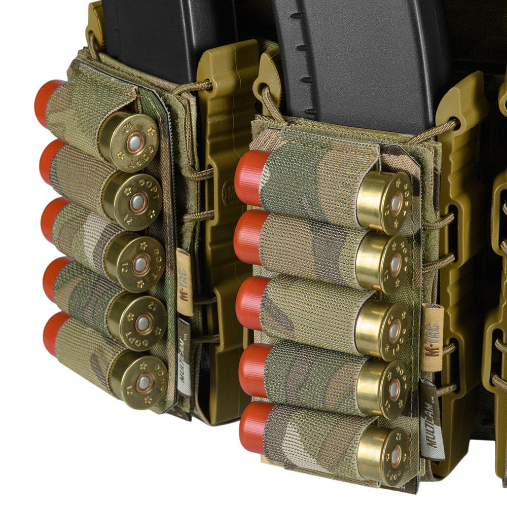 Shotgun Shell Pouch Velcro For 12 Gauge