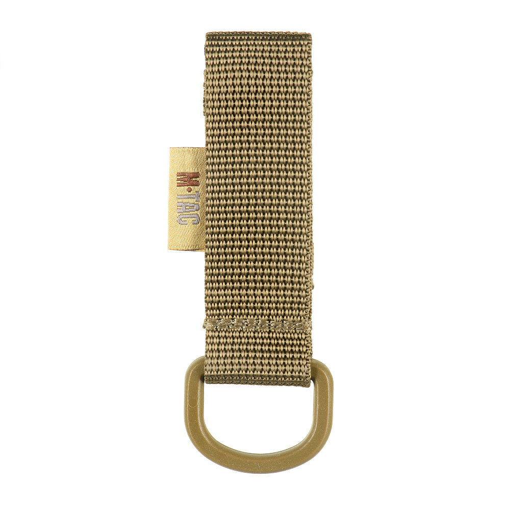 Fastening with D-ring