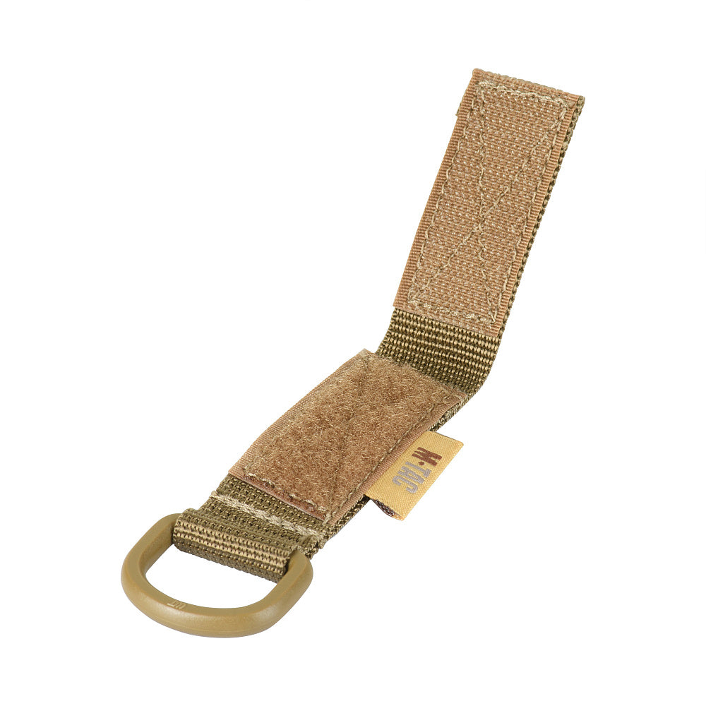 Fastening with D-ring
