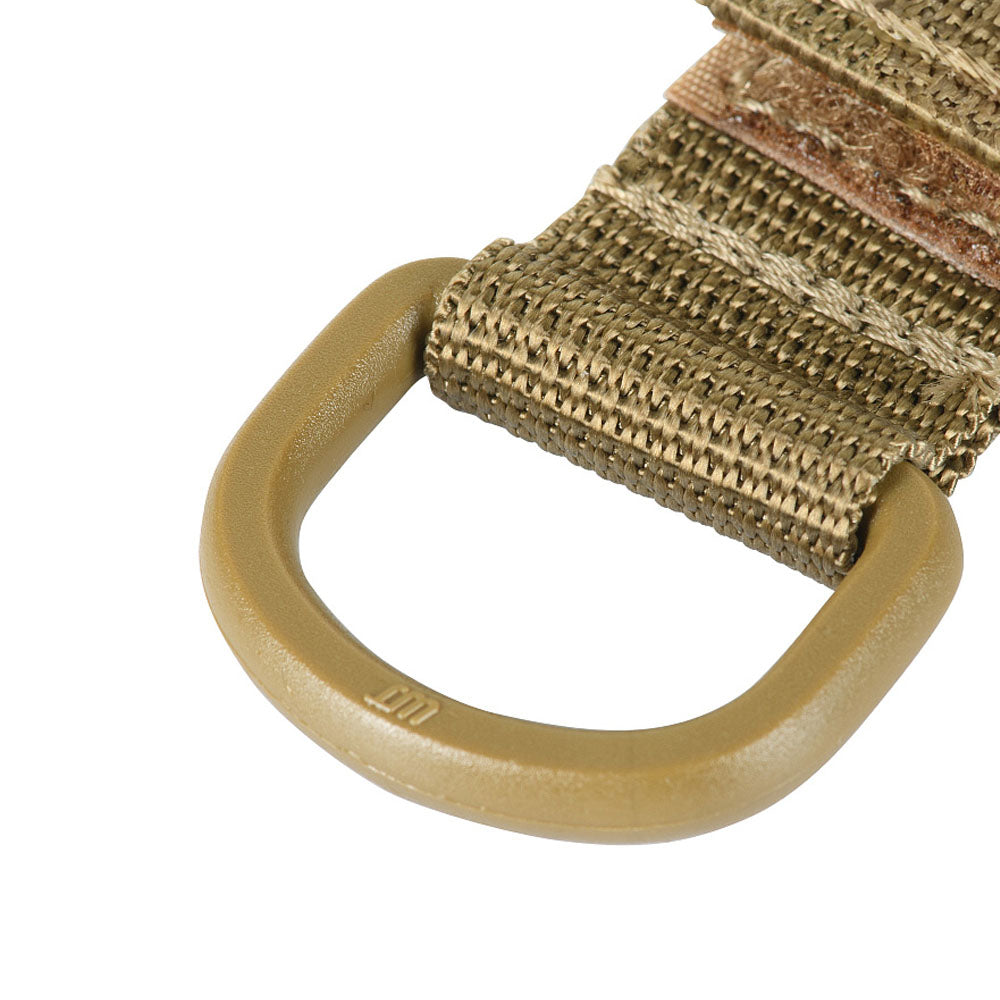 Fastening with D-ring