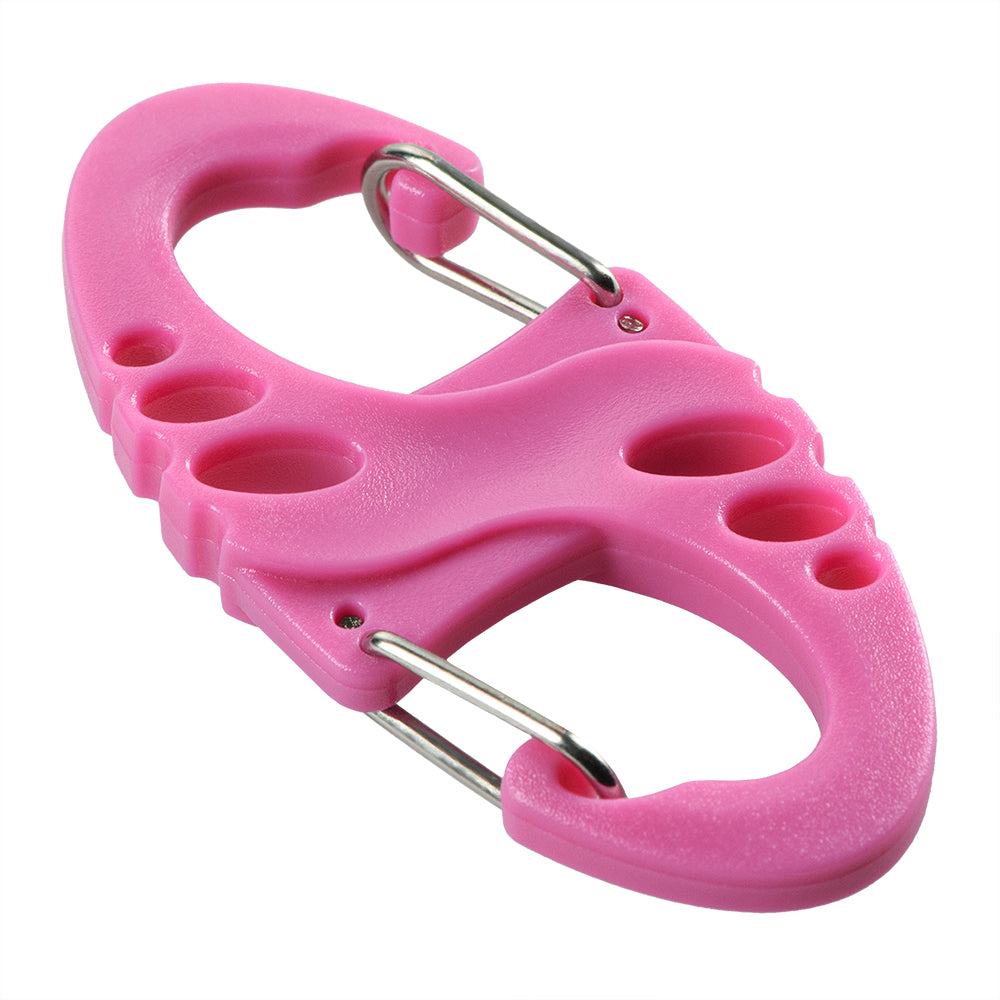 Plastic S-Hook Carabiner