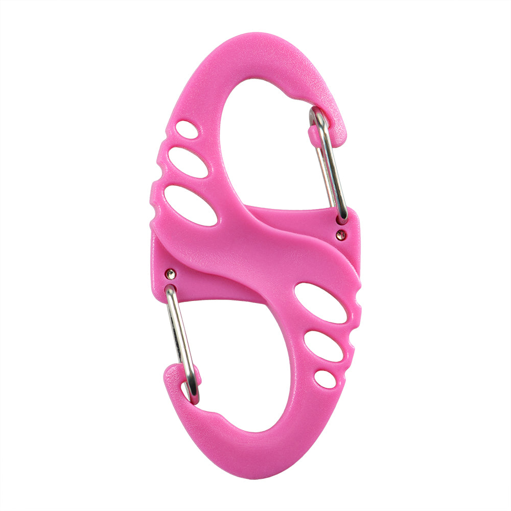 Plastic S-Hook Carabiner