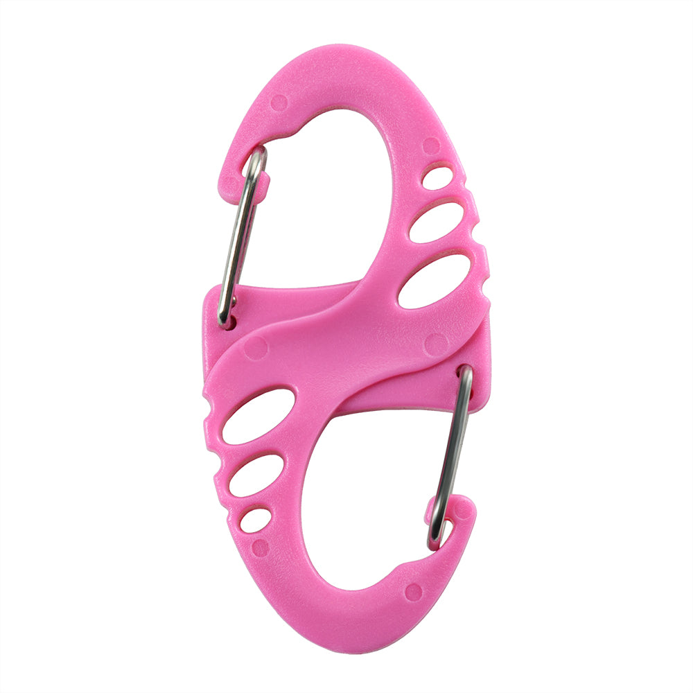 Plastic S-Hook Carabiner