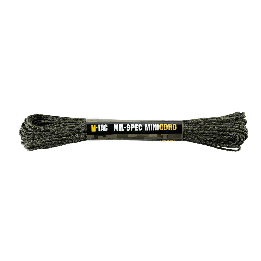 Paracord Minicord Mil-Spec 15m