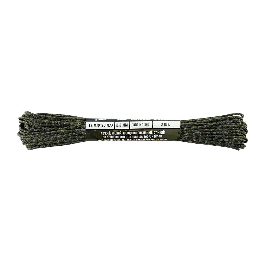 Paracord Minicord Mil-Spec 15m