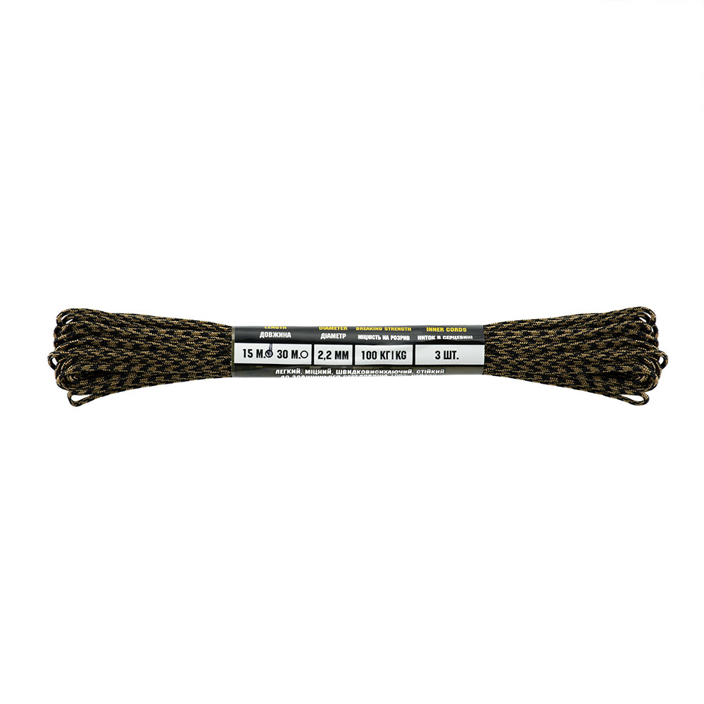 Paracord Minicord Mil-Spec 15m