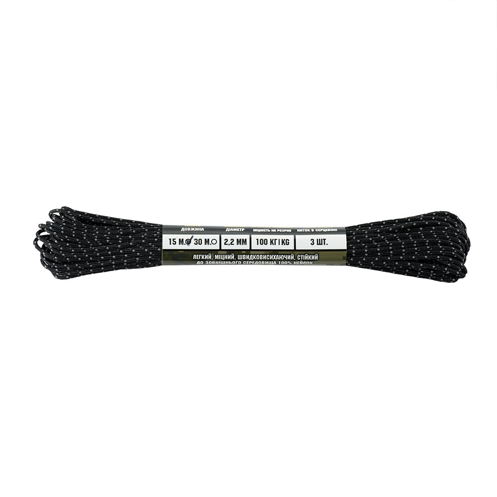 Paracord Minicord Mil-Spec 15m