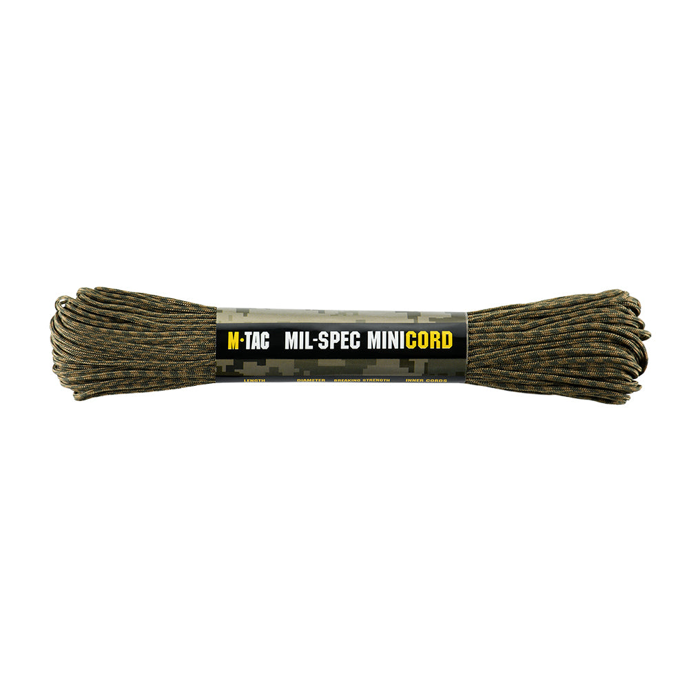 Paracord Minicord Mil-Spec 15m