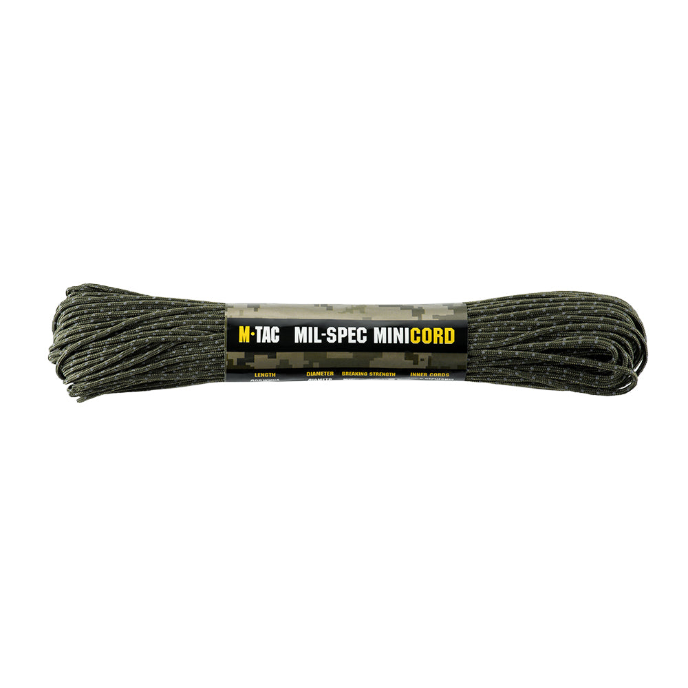 Paracord Minicord Mil-Spec 15m