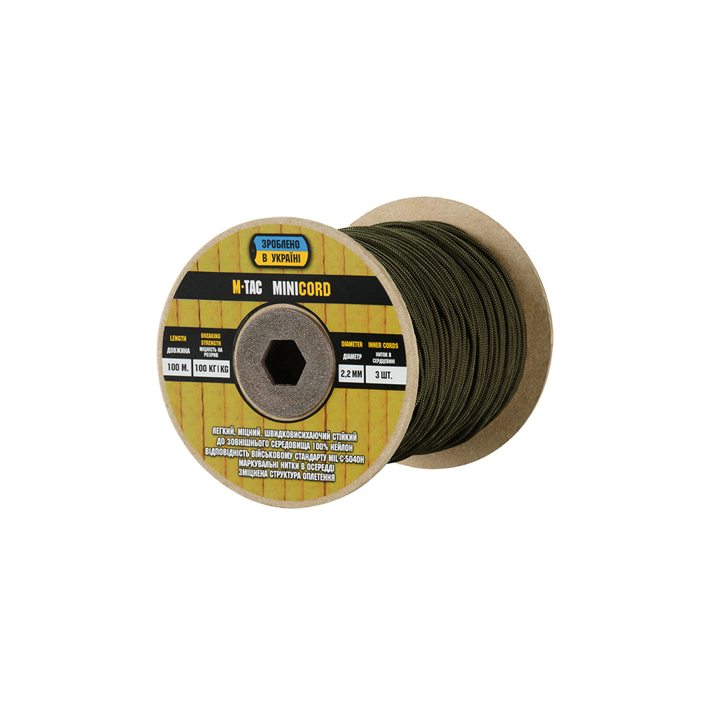 Paracord Minicord 100m