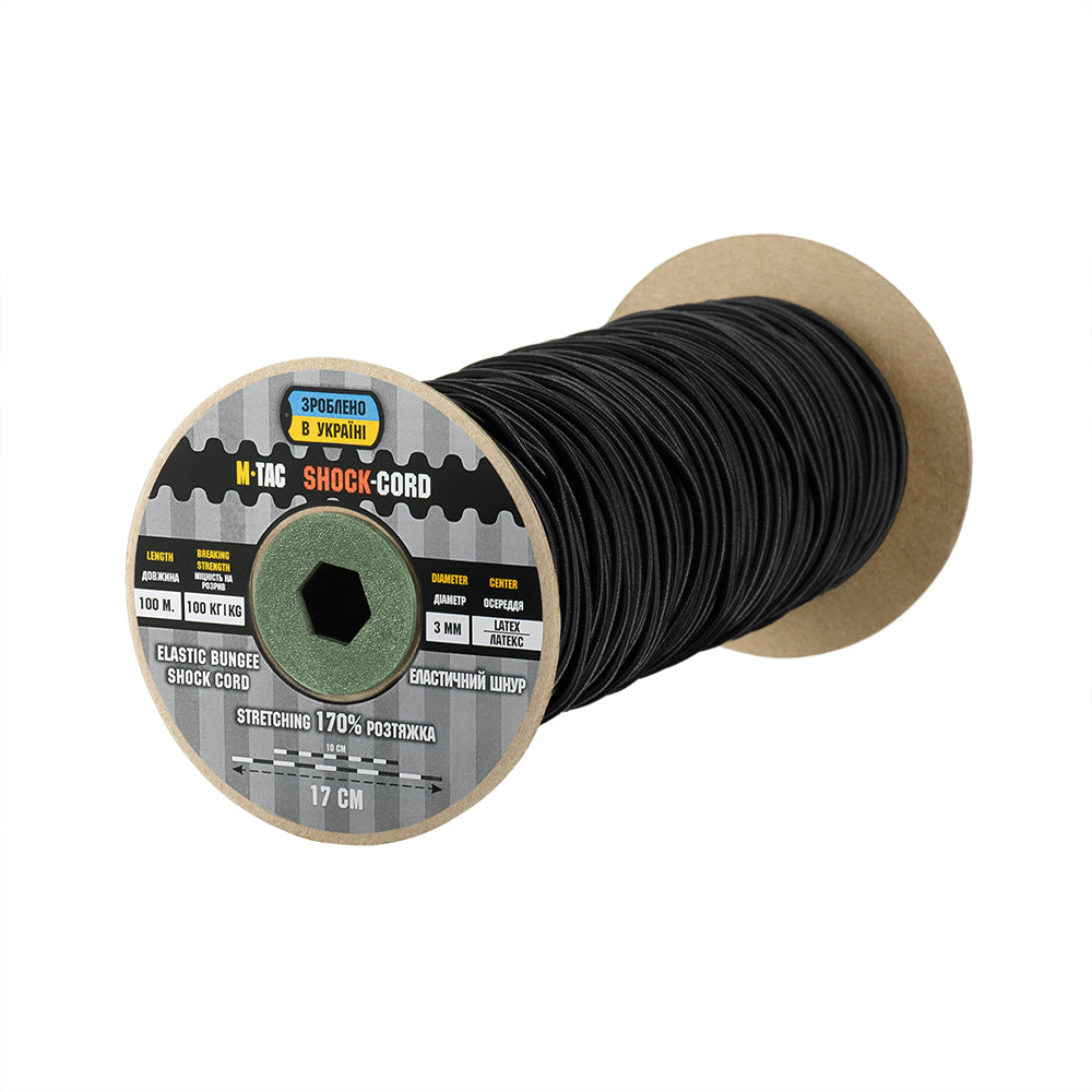 Paracord Shock-Cord 3mm 100m