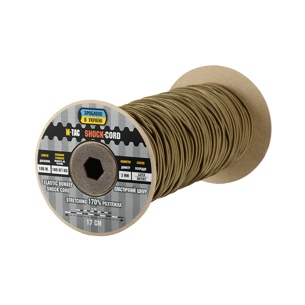 Paracord Shock-Cord 3mm 100m