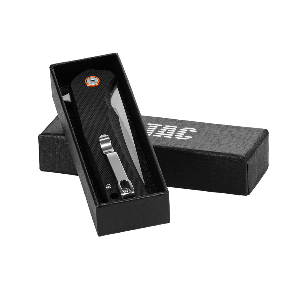 Folding Knife Type 16 Black/Steel