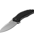 Folding Knife Type 17 Black/Steel