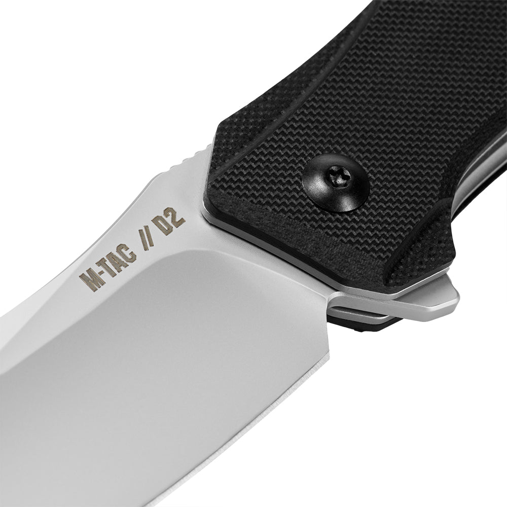 Folding Knife Type 17 Black/Steel