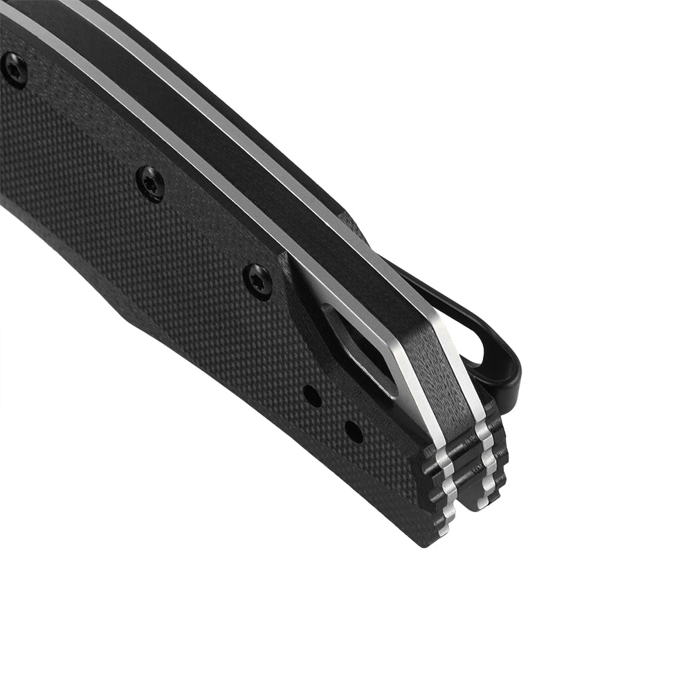 Folding Knife Type 17 Black/Steel