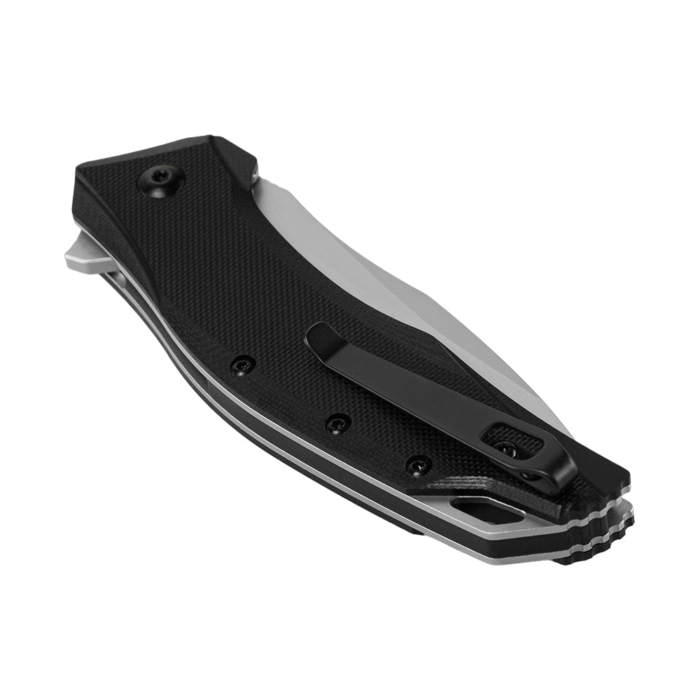 Folding Knife Type 17 Black/Steel
