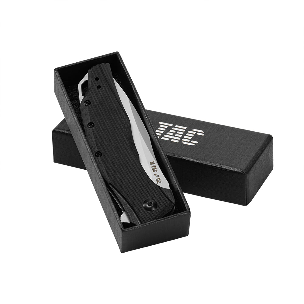 Folding Knife Type 17 Black/Steel