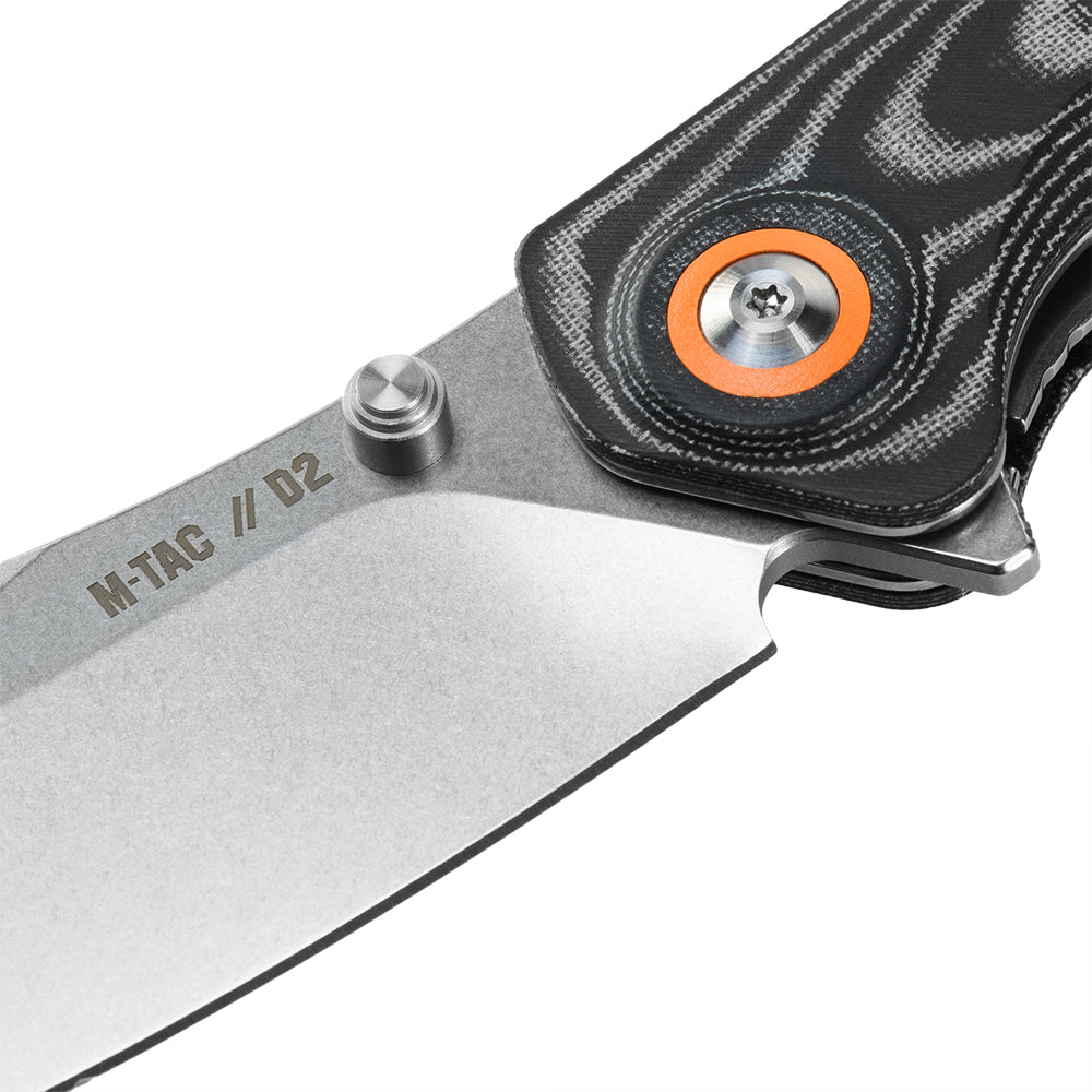 Folding Knife Type 14 Black/Grey