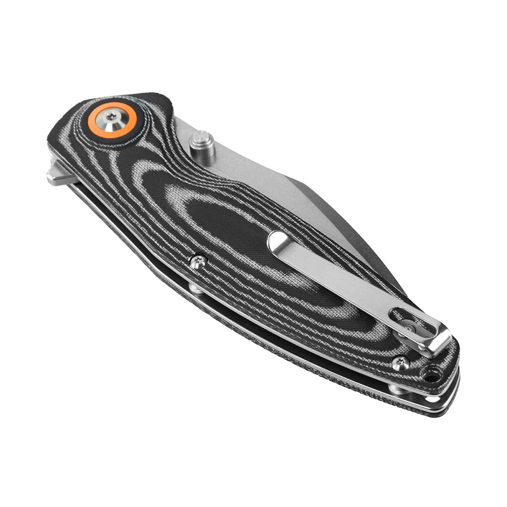 Folding Knife Type 14 Black/Grey