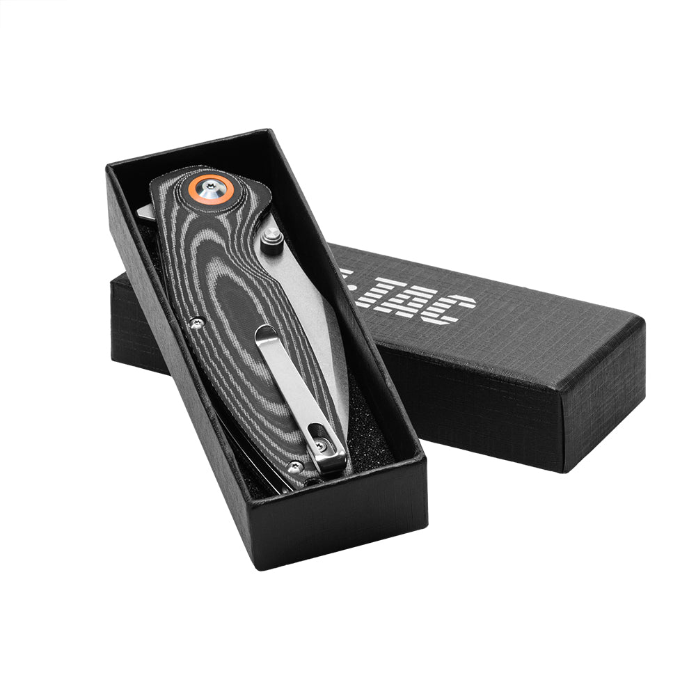 Folding Knife Type 14 Black/Grey