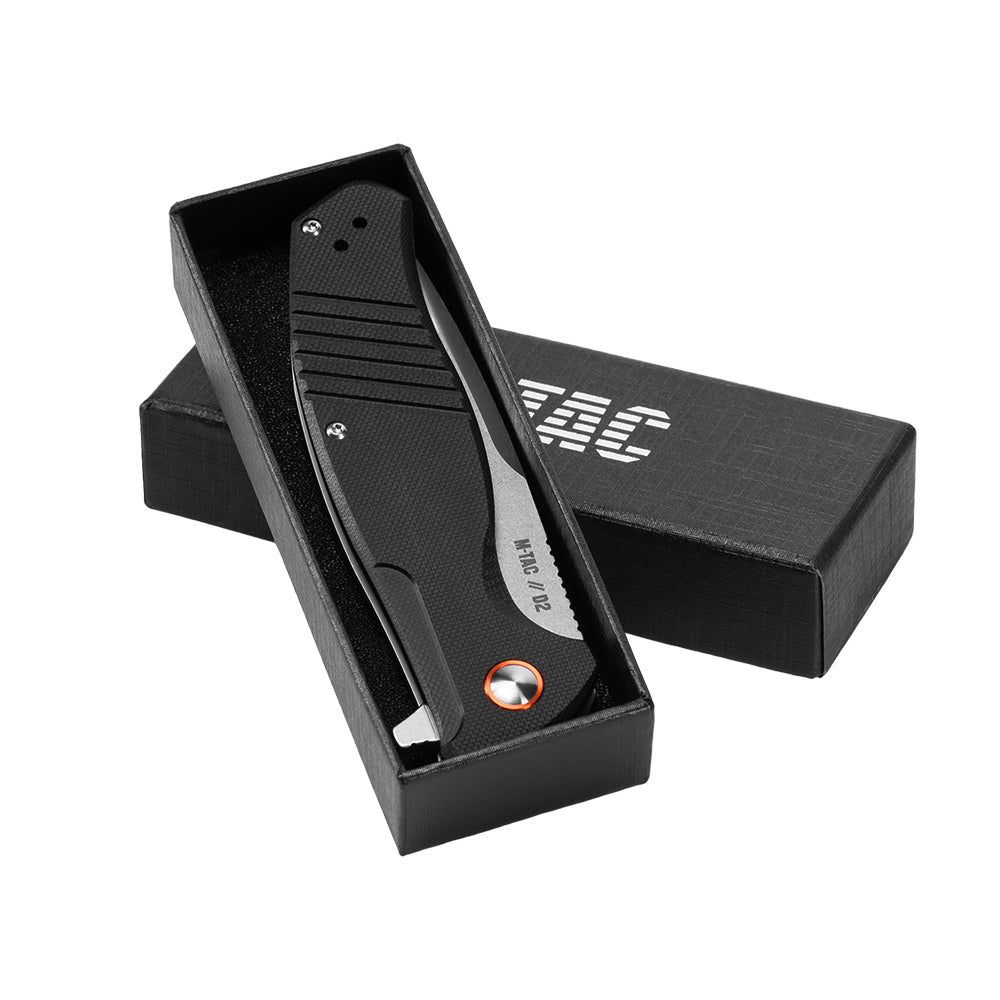 Folding Knife Type 13 Black/Steel