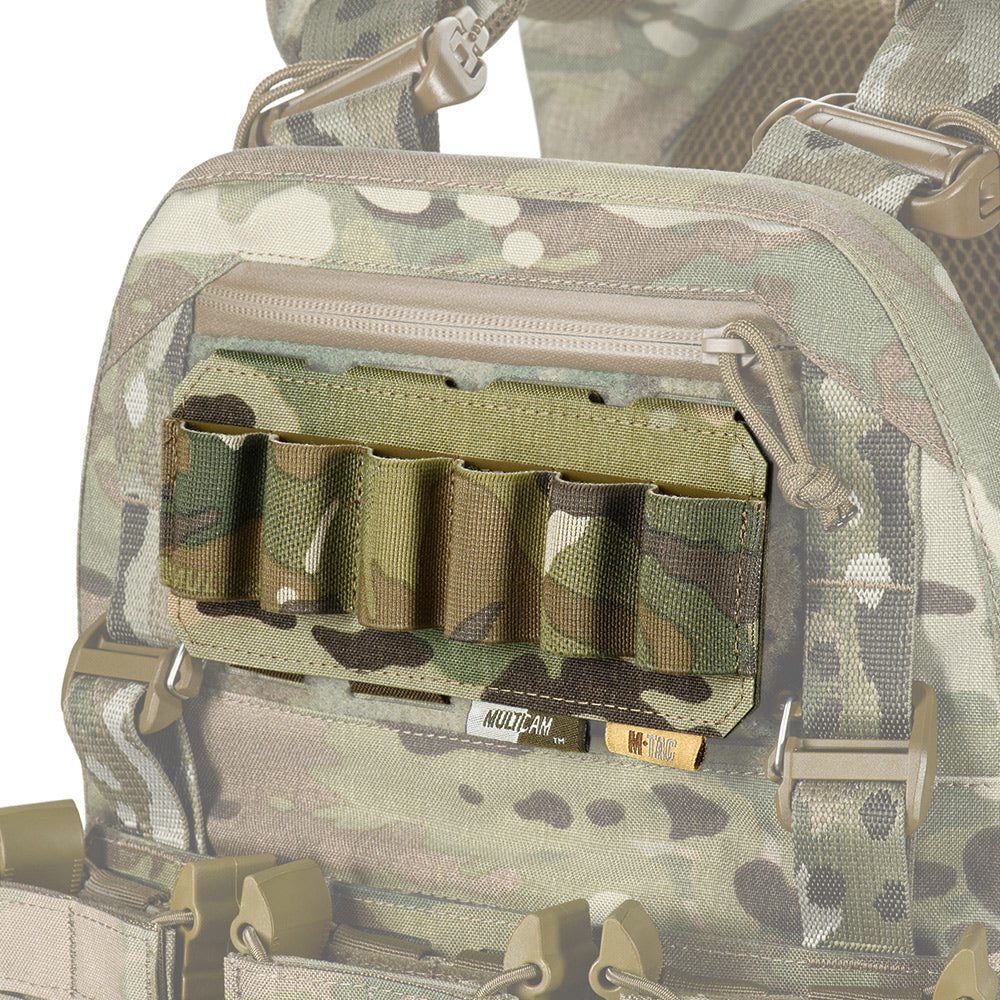 Pouch for cartridges 12 gauge horizontal Laser Cut