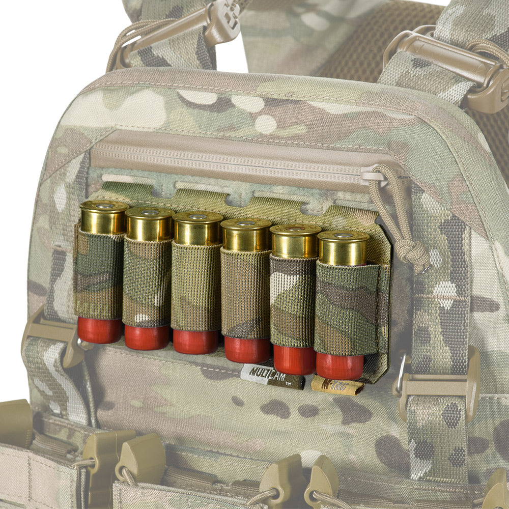 Pouch for cartridges 12 gauge horizontal Laser Cut