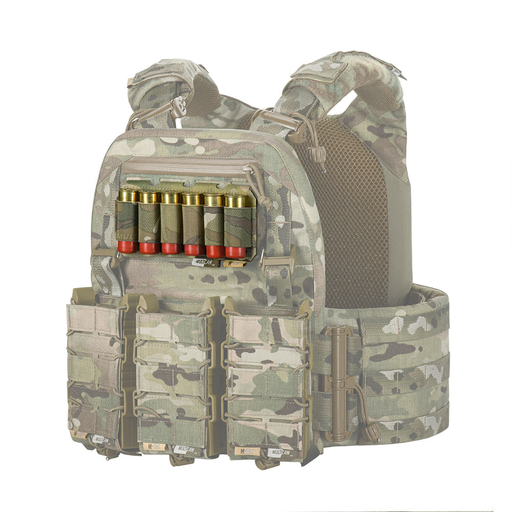 Pouch for cartridges 12 gauge horizontal Laser Cut