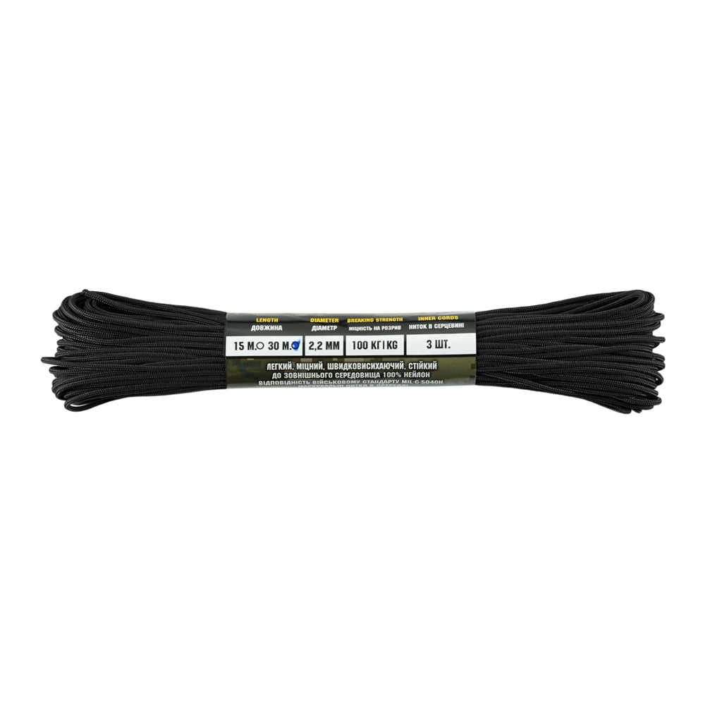 Paracord Minicord Mil-Spec 30m