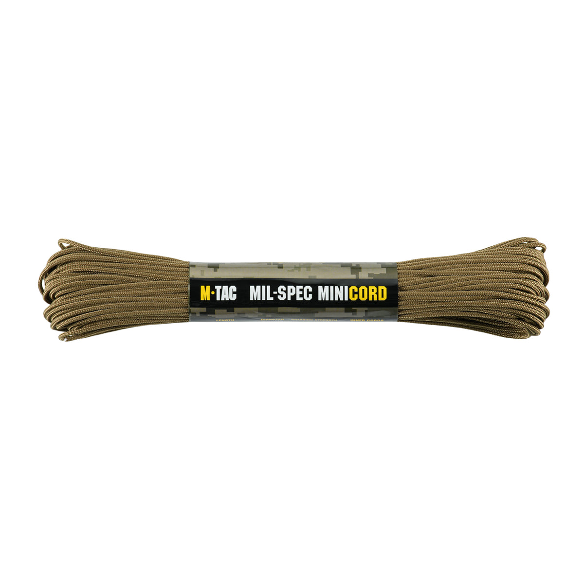 Paracord Minicord Mil-Spec 30m