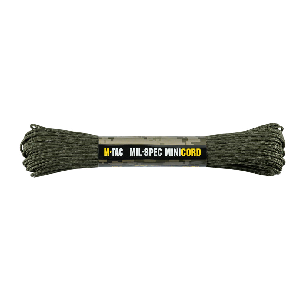 Paracord Minicord Mil-Spec 30m