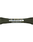 Paracord Minicord Mil-Spec 30m