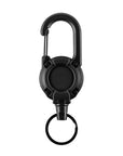 Keychain Carabiner with Cable