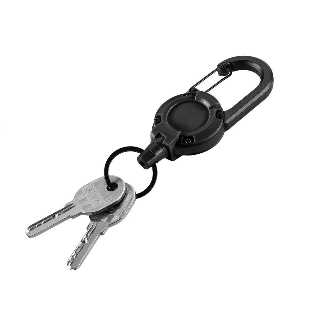 Keychain Carabiner with Cable