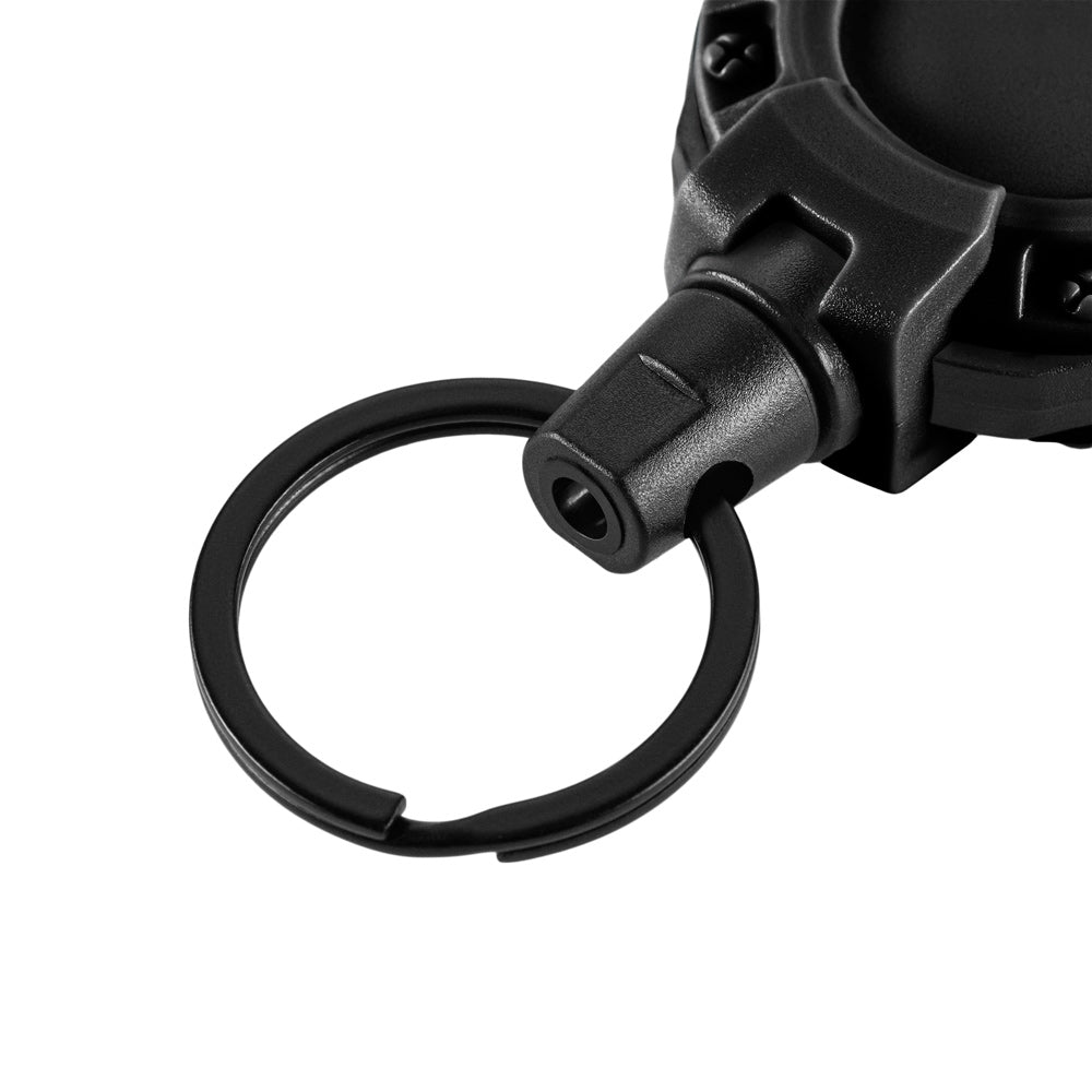Keychain Carabiner with Cable