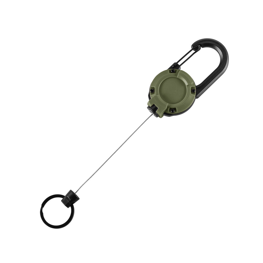 Keychain Carabiner with Cable