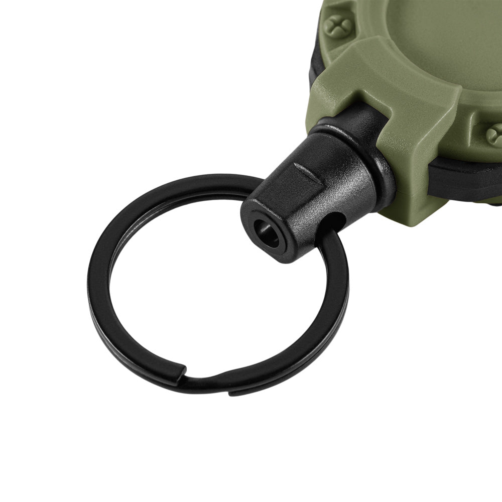 Keychain Carabiner with Cable