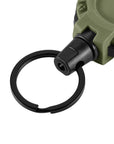 Keychain Carabiner with Cable