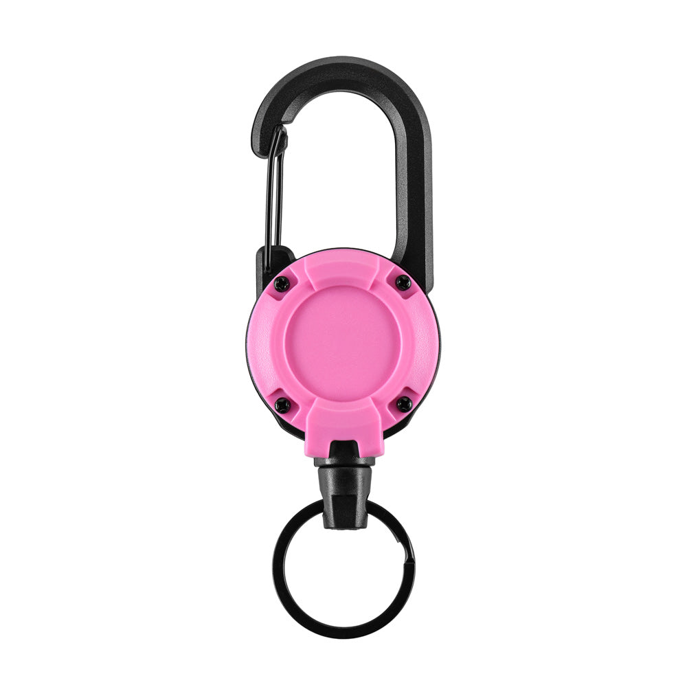 Keychain Carabiner with Cable