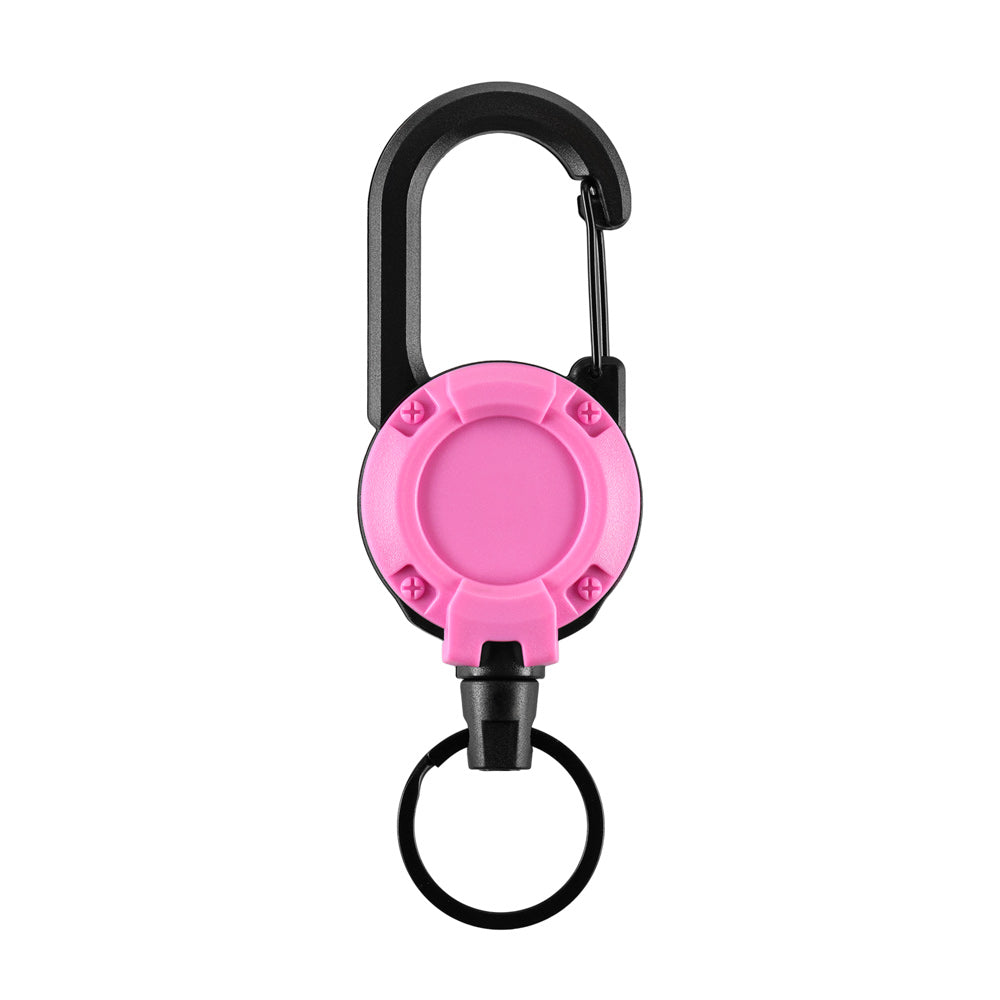 Keychain Carabiner with Cable