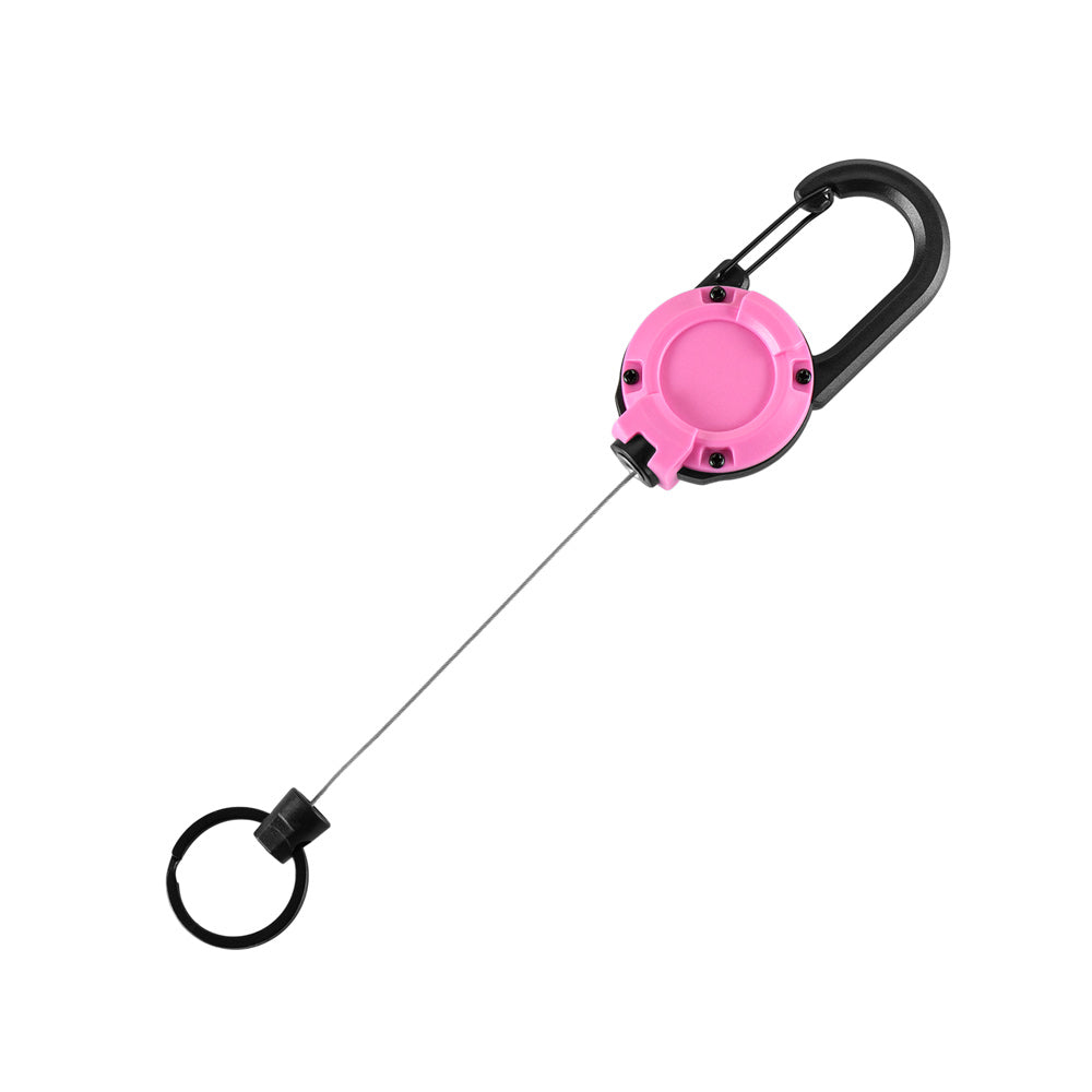 Keychain Carabiner with Cable